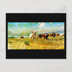 Postal Dallas Artwork-Frank Reaugh 4