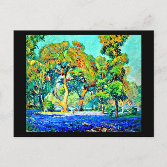 Postal Dallas Artwork-Frank Reaugh 8 (Anverso)