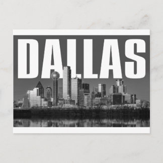 Postal Dallas Cityscape