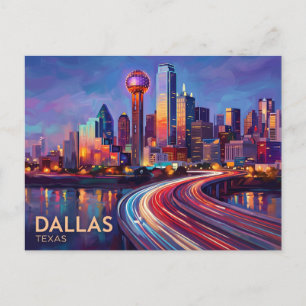 Postal Dallas EE. UU.