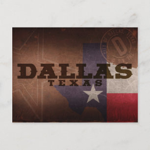 Postal Dallas Postcard