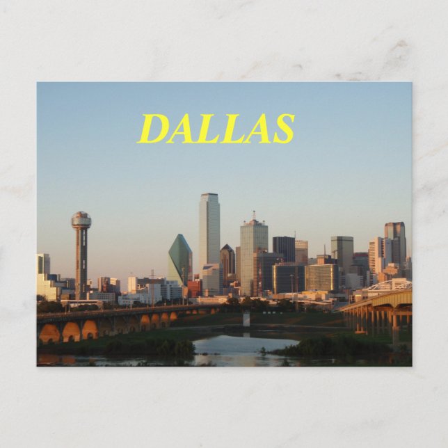 POSTAL DALLAS POSTCARD (Anverso)