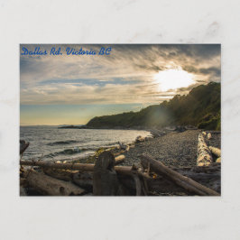 Postal Dallas Rd Victoria BC Postcard