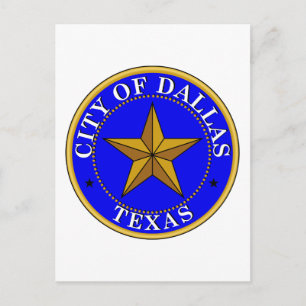 Postal Dallas Seal