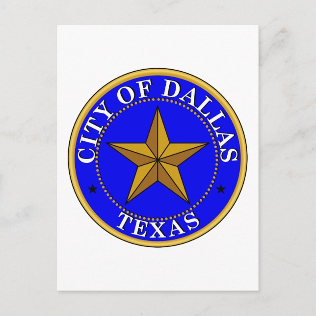 Postal Dallas Seal (Anverso)