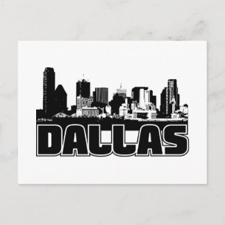Postal Dallas Skyline