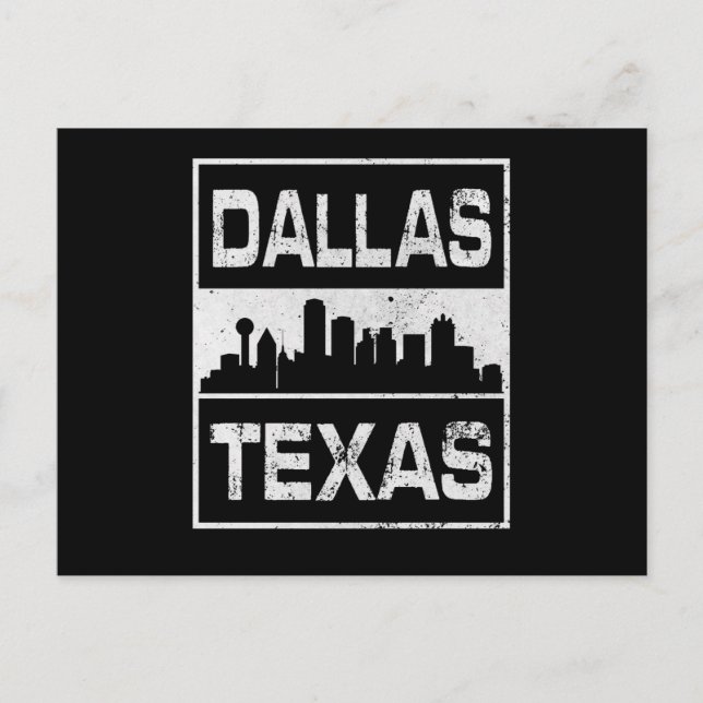 Postal Dallas Texas (Anverso)