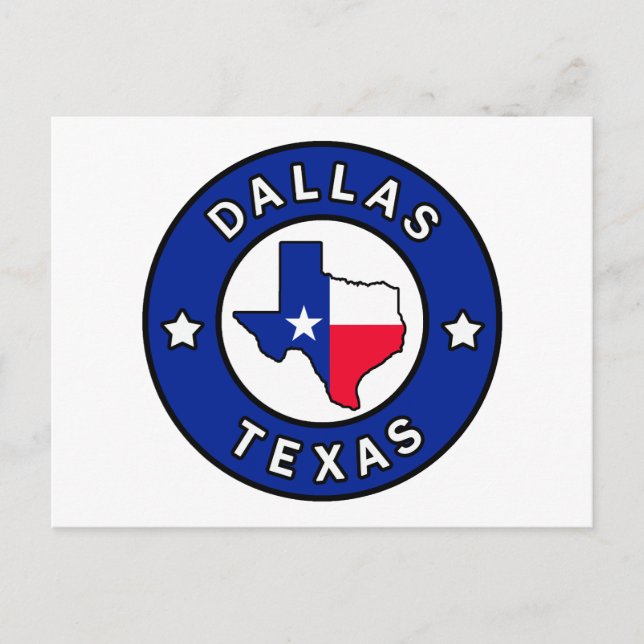 Postal Dallas Texas (Anverso)