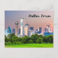 Dallas, Texas Downtown View