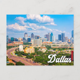 Postal Dallas, Texas, Estados Unidos