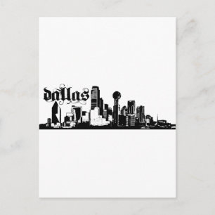 Postal Dallas Texas Ponte en tu ciudad