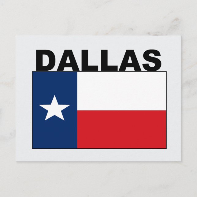 Postal Dallas, TX (Anverso)