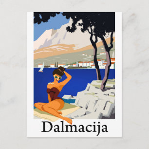 Postal Dalmatia, Croacia