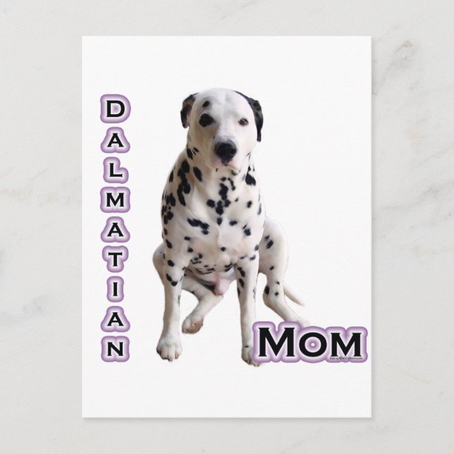 Postal Dalmatia Mom 4 (Anverso)
