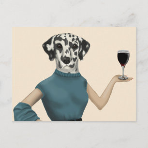 Postal Dalmatian Wine Snob