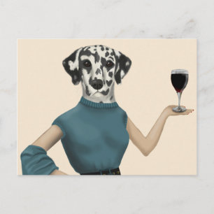 Postal Dalmatian Wine Snob