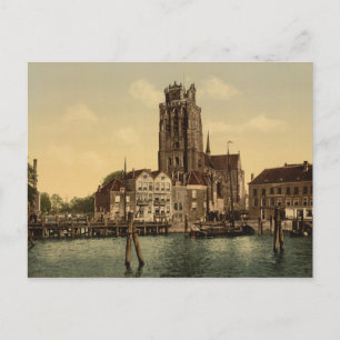 Postal Dam y Maashaven Dordrecht