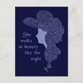 Postal Dama de Byron