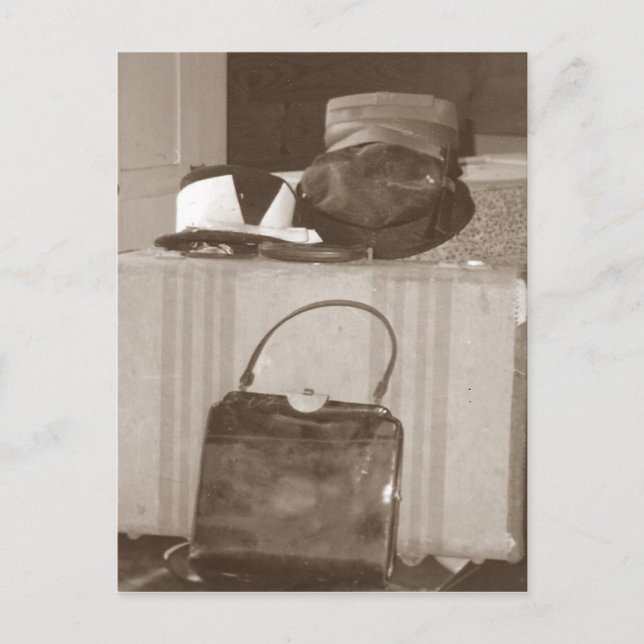 Postal dama de campo (Anverso)