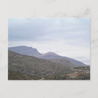 Postal Dama de la Montaña Alamogordo Nuevo México