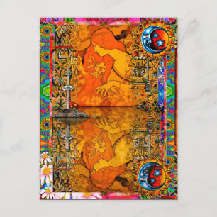 Postal Dama Del Lago