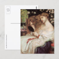 Dama Lilith de Rossetti, Retrato Victoriano Antigu