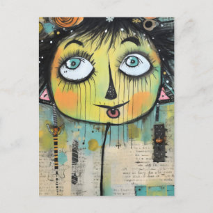 Postal Damas Artísticas 11