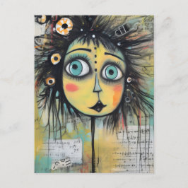 Postal Damas de Artsy 12