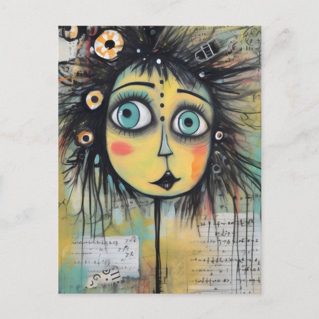 Postal Damas de Artsy 12 (Anverso)