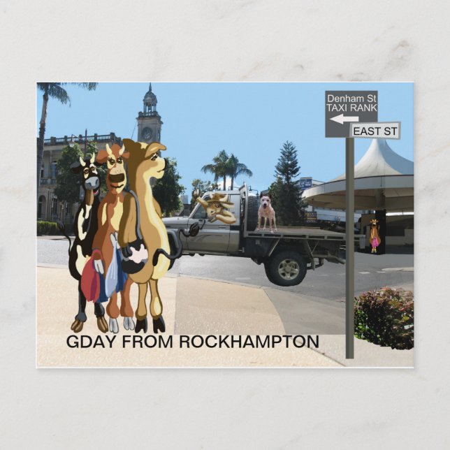 Postal Damas de moda (Anverso)