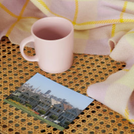 Postal Damas pintadas, San Francisco