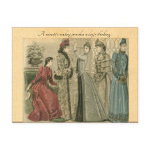 Damas victorianas en la biblioteca