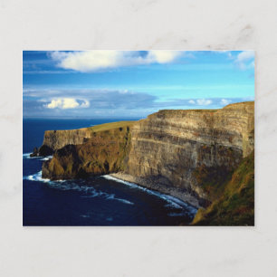 Postal Damas View, The Cliffs of Moher, County Clare, Ir