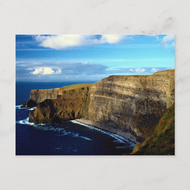 Postal Damas View, The Cliffs of Moher, County Clare, Ir (Anverso)