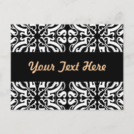 Postal Damasco 1 (blanco y negro)