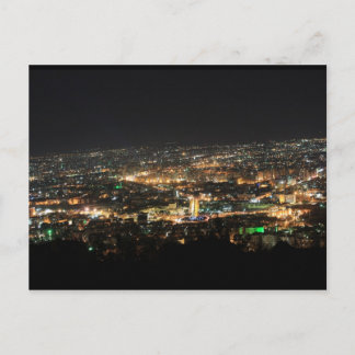 Postal Damasco de noche - Siria