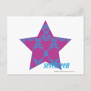 Postal Damask Aqua-Purple 3