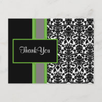 damask lime Gracias Cartas
