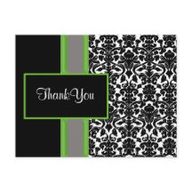 damask lime Gracias Cartas