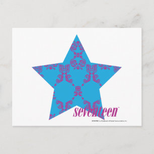 Postal Damask Purple-Aqua 2