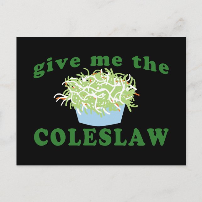 Postal Dame El Coleslaw (Anverso)
