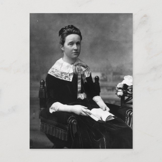 Postal Dame Millicent Fawcett, c.1880 (Anverso)