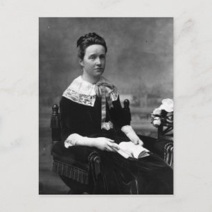 Postal Dame Millicent Fawcett, c.1880