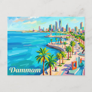 Postal Dammam, Provincia Oriental, Arabia Saudita