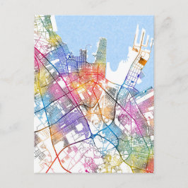 Postal Dammam Saudi Arabia City Map