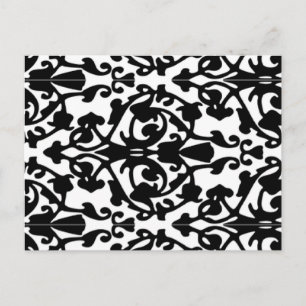 Postal Dámpara de sello decorativo