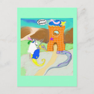 Postal Damsel en peligro