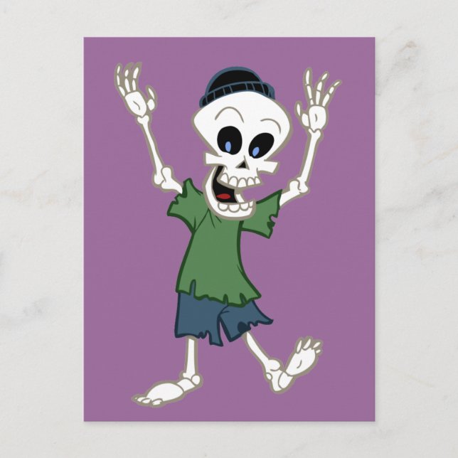 Postal Dan Bones (Anverso)