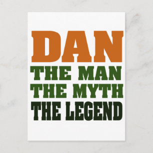 Postal Dan - el hombre, el mito, la leyenda!