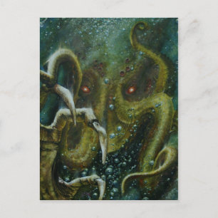 Postal Dan Henk Cthulhu